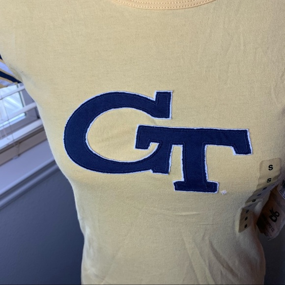 NWT Banner Supply Co. Georgia Tech Logo T-Shirt - Picture 6 of 14